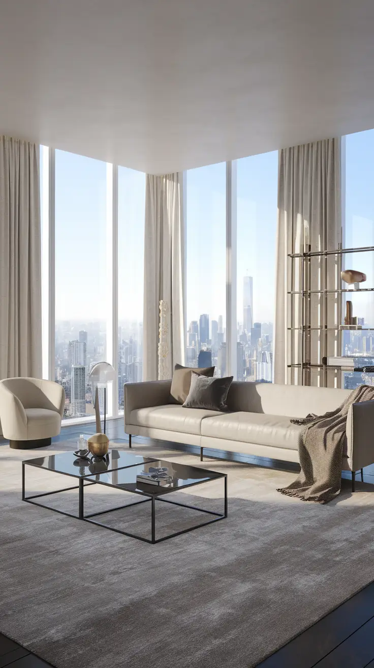 Luxury Living Room Ideas 2026 - Classy, Modern & Timeless Inspirations