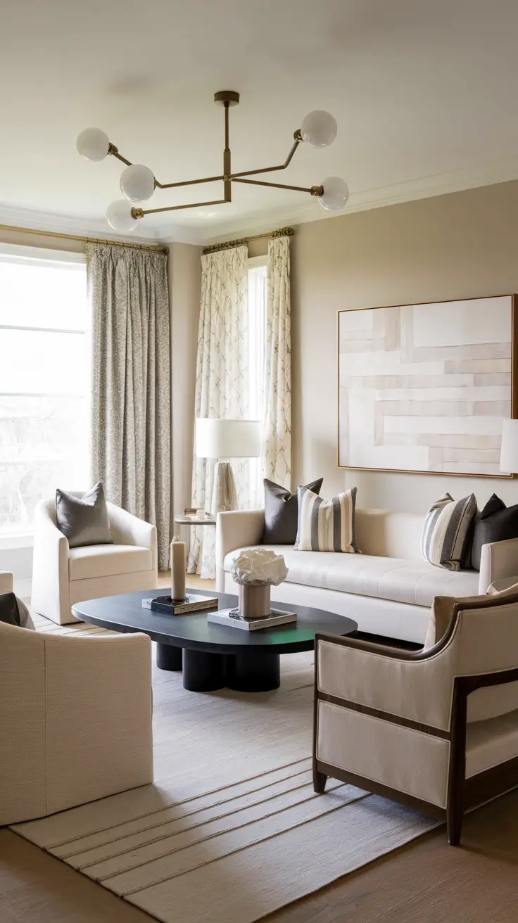 Luxury Living Room Ideas 2026 - Classy, Modern & Timeless Inspirations