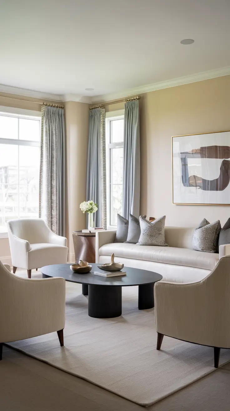 Luxury Living Room Ideas 2026 - Classy, Modern & Timeless Inspirations