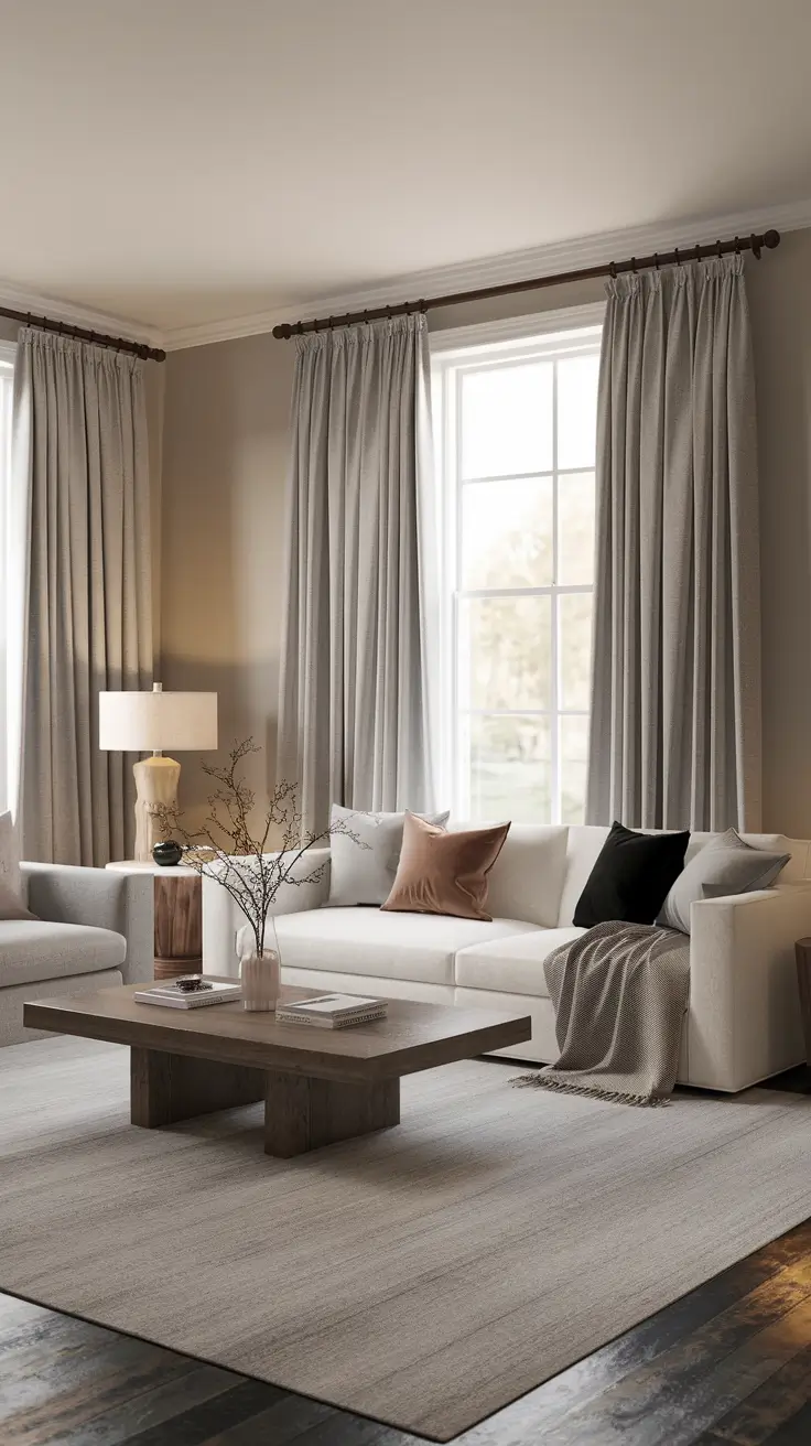 Luxury Living Room Ideas 2026 - Classy, Modern & Timeless Inspirations