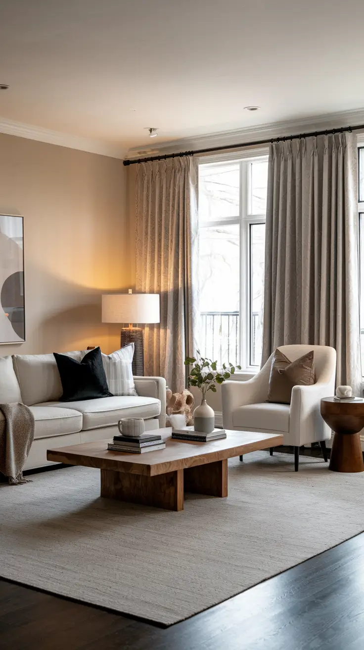 Luxury Living Room Ideas 2026 - Classy, Modern & Timeless Inspirations