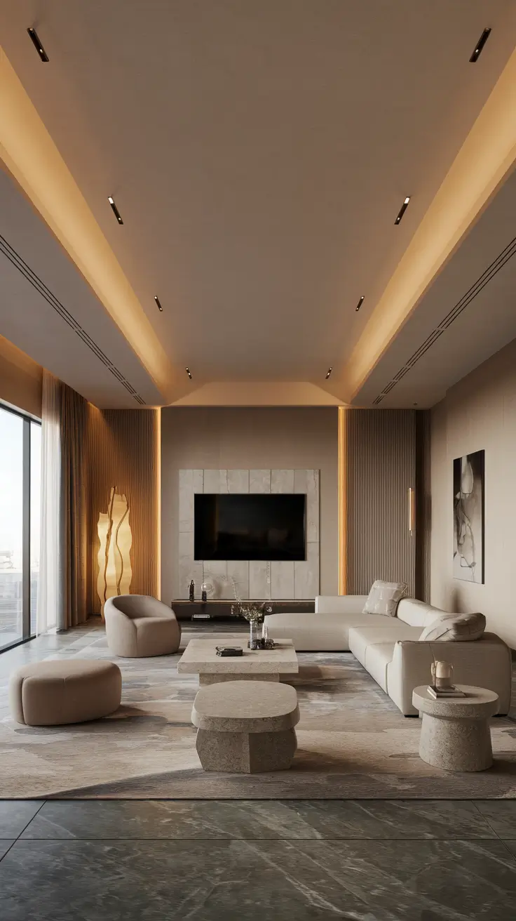 Luxury Living Room Ideas 2026 - Classy, Modern & Timeless Inspirations