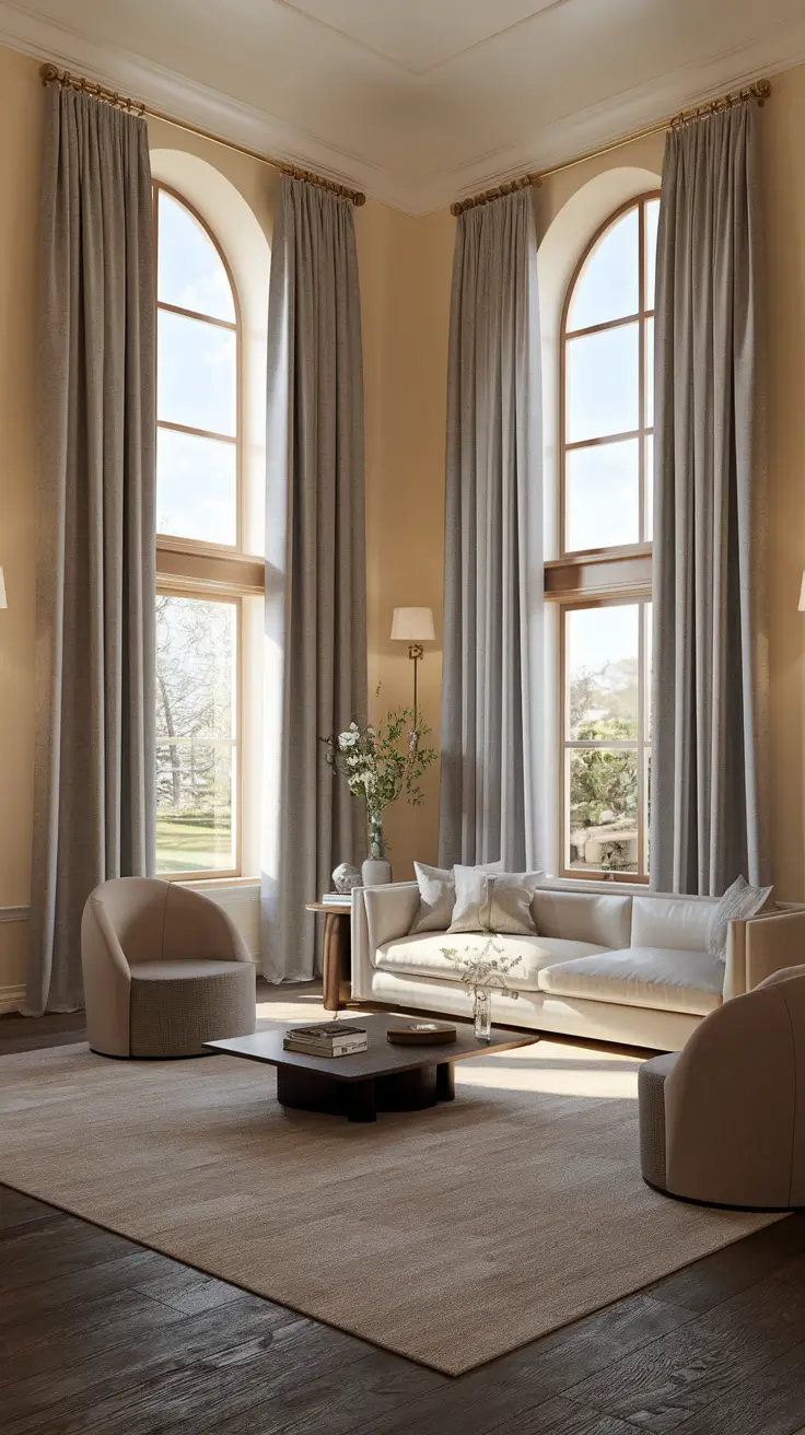 Luxury Living Room Ideas 2026 - Classy, Modern & Timeless Inspirations