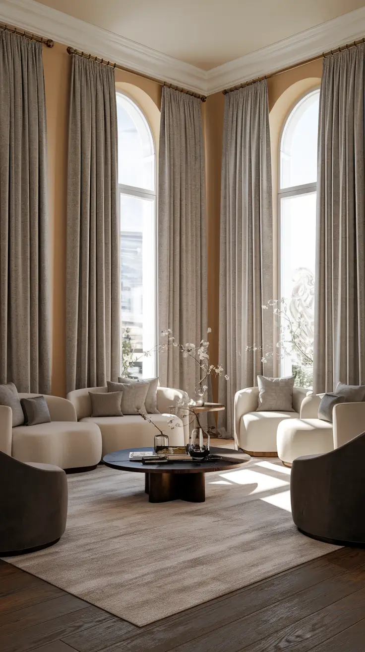 Luxury Living Room Ideas 2026 - Classy, Modern & Timeless Inspirations