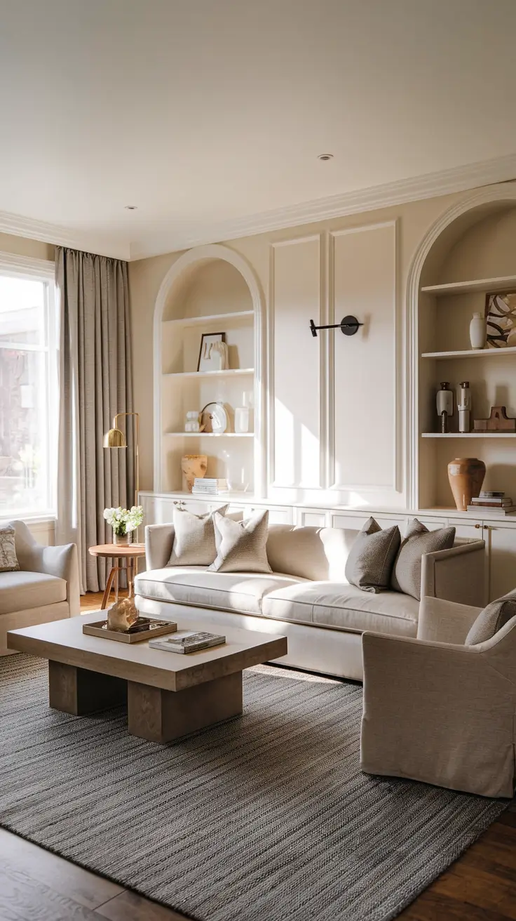 Luxury Living Room Ideas 2026 - Classy, Modern & Timeless Inspirations