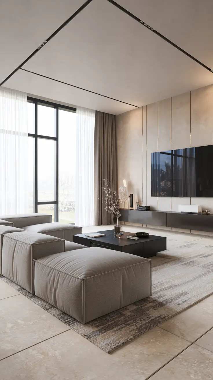 Luxury Living Room Ideas 2026 - Classy, Modern & Timeless Inspirations