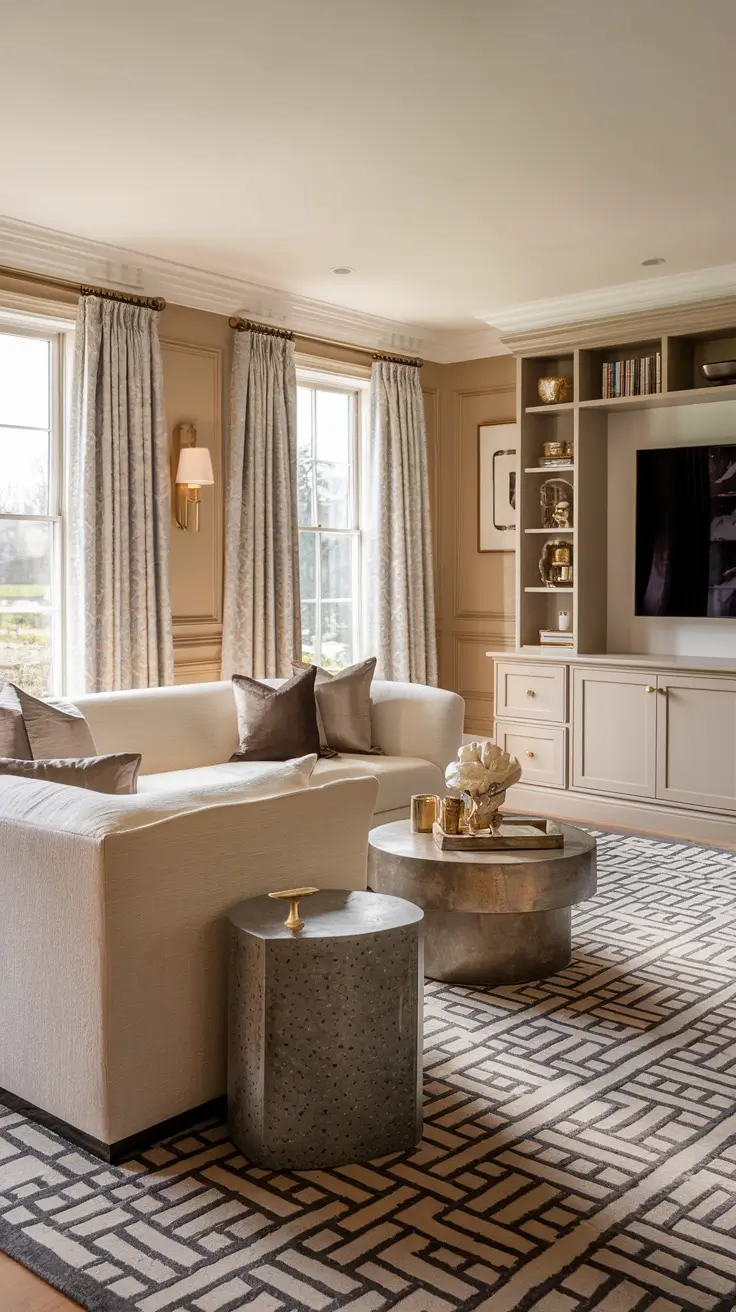 Luxury Living Room Ideas 2026 - Classy, Modern & Timeless Inspirations