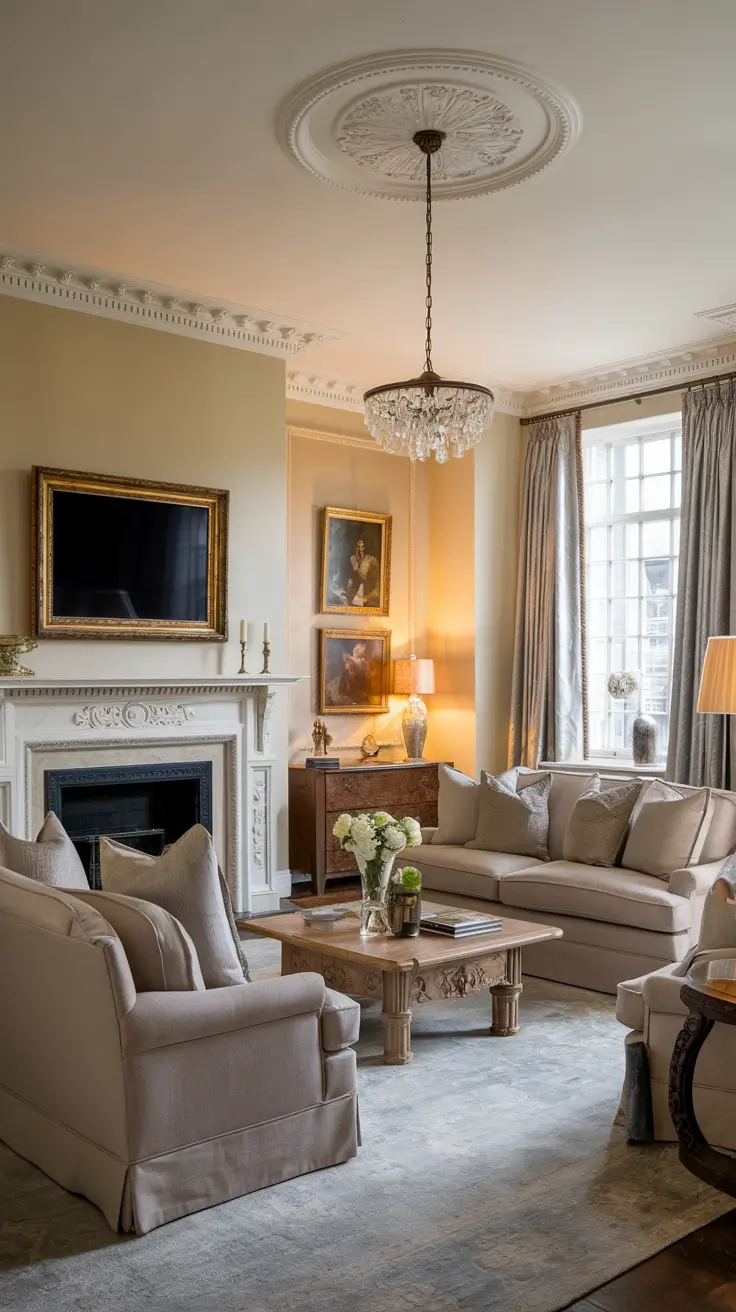 Luxury Living Room Ideas 2026 - Classy, Modern & Timeless Inspirations