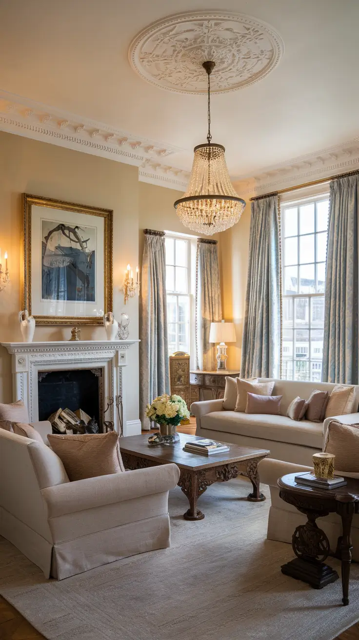 Luxury Living Room Ideas 2026 - Classy, Modern & Timeless Inspirations