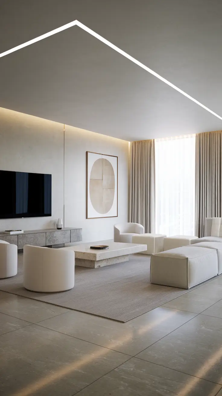 Luxury Living Room Ideas 2026 - Classy, Modern & Timeless Inspirations