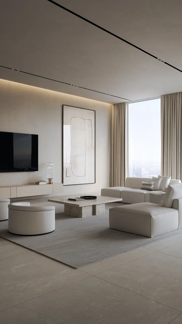 Luxury Living Room Ideas 2026 - Classy, Modern & Timeless Inspirations
