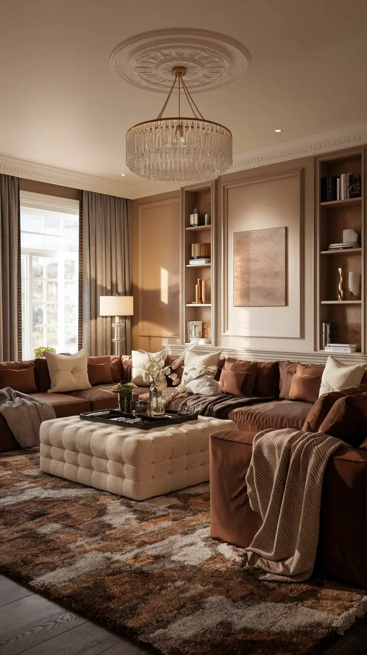 Luxury Living Room Ideas 2026 - Classy, Modern & Timeless Inspirations