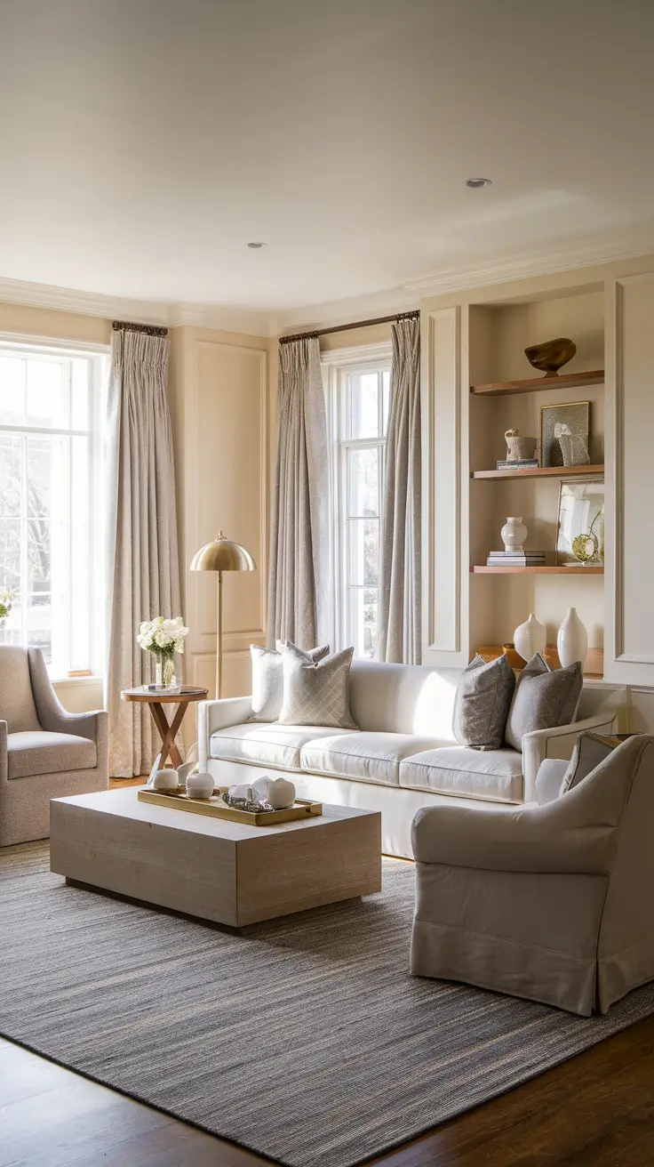 Luxury Living Room Ideas 2026 - Classy, Modern & Timeless Inspirations