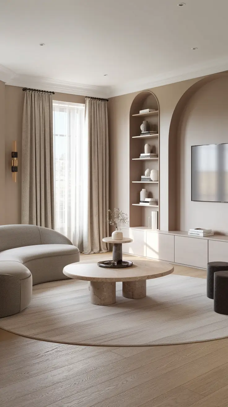 Luxury Living Room Ideas 2026 - Classy, Modern & Timeless Inspirations