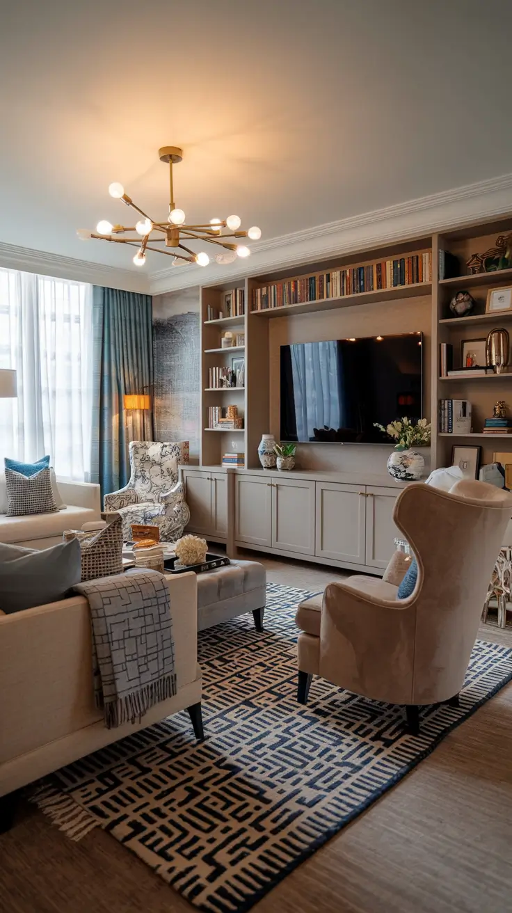 Luxury Living Room Ideas 2026 - Classy, Modern & Timeless Inspirations