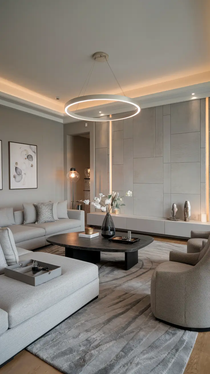 Luxury Living Room Ideas 2026 - Classy, Modern & Timeless Inspirations