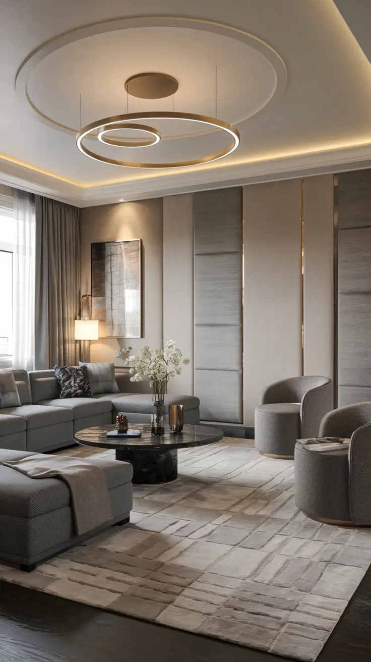 Luxury Living Room Ideas 2026 - Classy, Modern & Timeless Inspirations