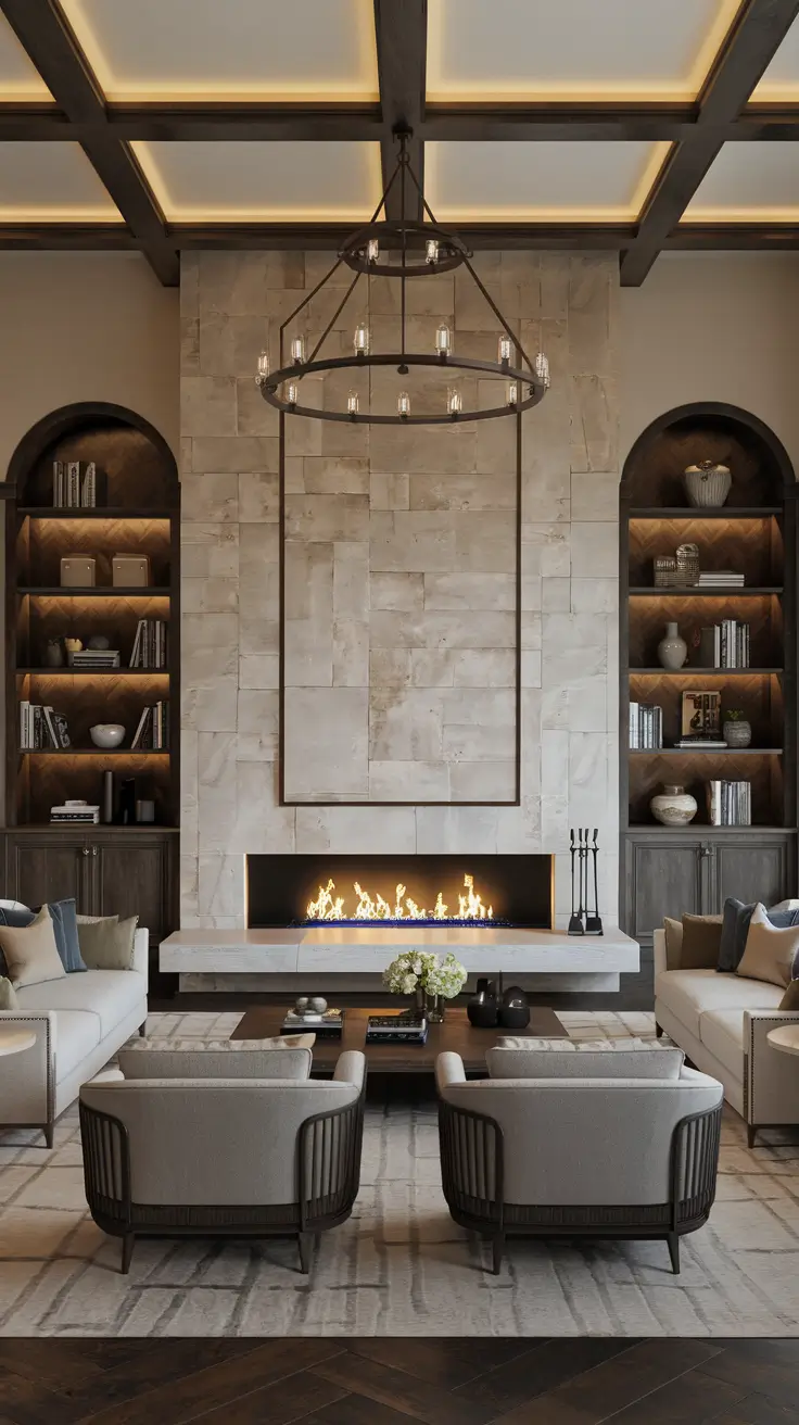 Luxury Living Room Ideas 2026 - Classy, Modern & Timeless Inspirations