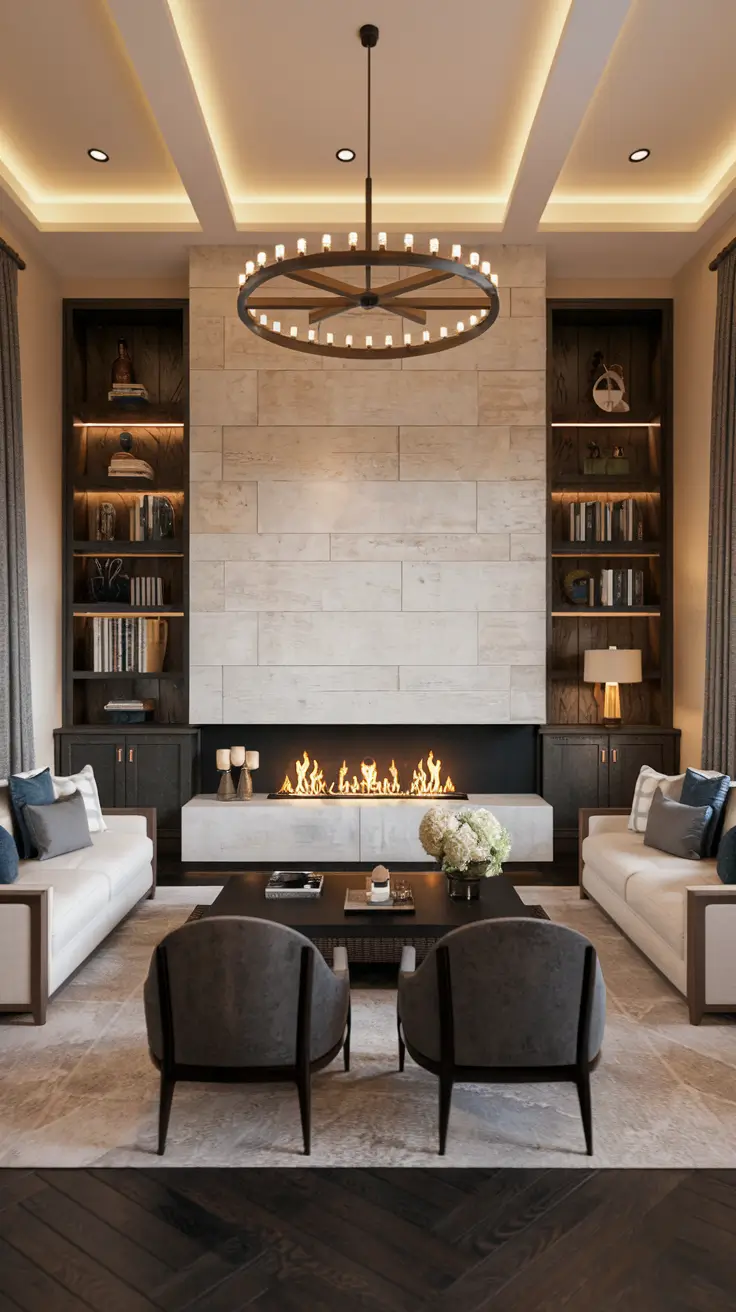 Luxury Living Room Ideas 2026 - Classy, Modern & Timeless Inspirations