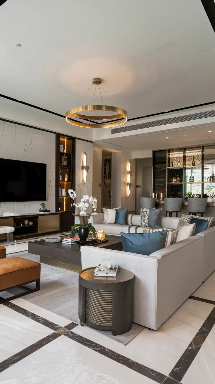 Luxury Living Room Ideas 2026 - Classy, Modern & Timeless Inspirations