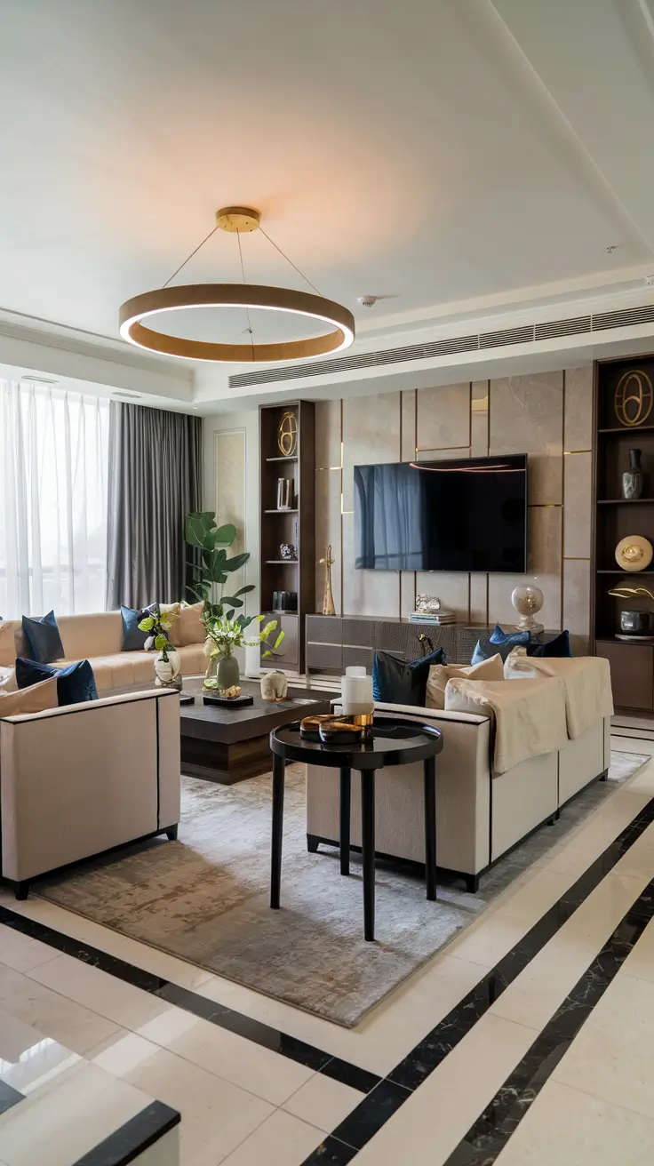 Luxury Living Room Ideas 2026 - Classy, Modern & Timeless Inspirations