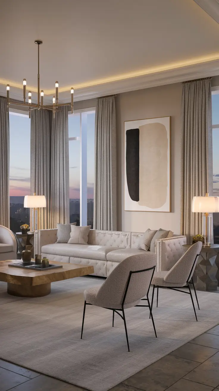 Luxury Living Room Ideas 2026 - Classy, Modern & Timeless Inspirations