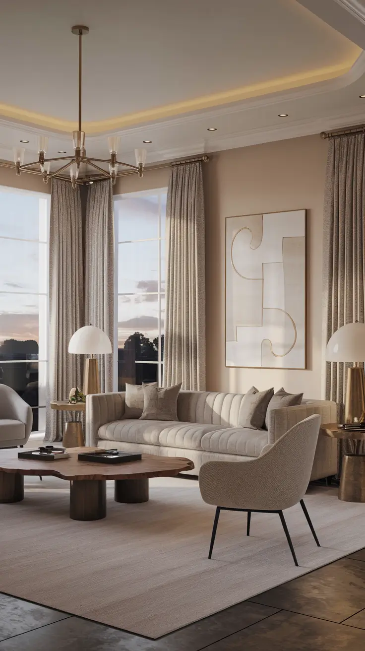 Luxury Living Room Ideas 2026 - Classy, Modern & Timeless Inspirations