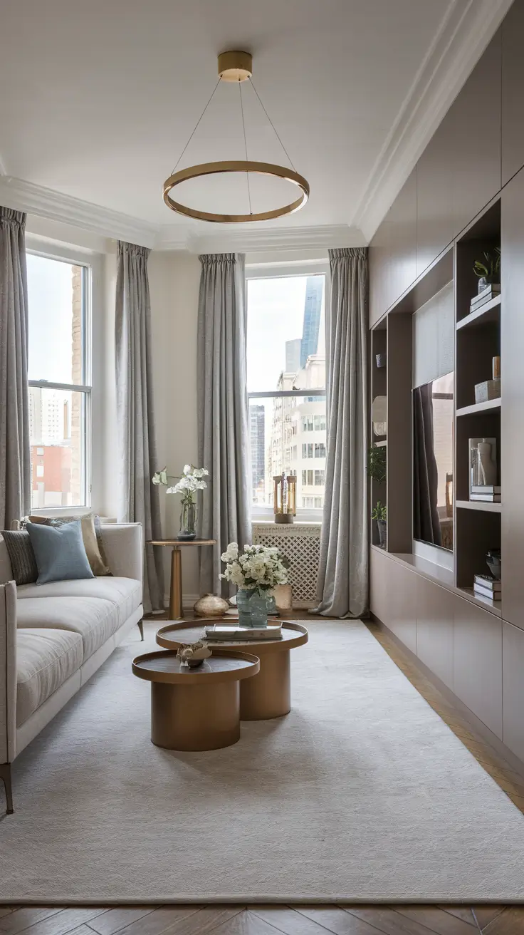 Luxury Living Room Ideas 2026 - Classy, Modern & Timeless Inspirations