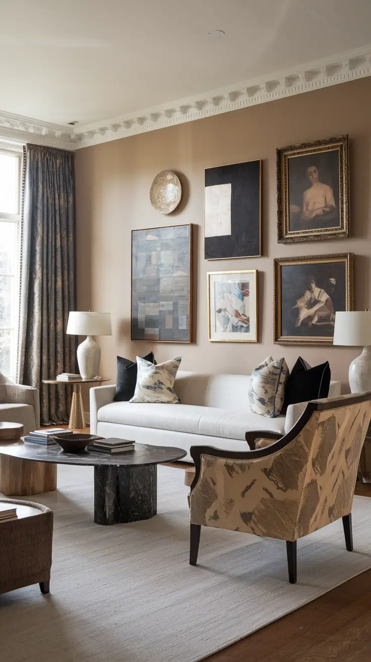 Luxury Living Room Ideas 2026 - Classy, Modern & Timeless Inspirations