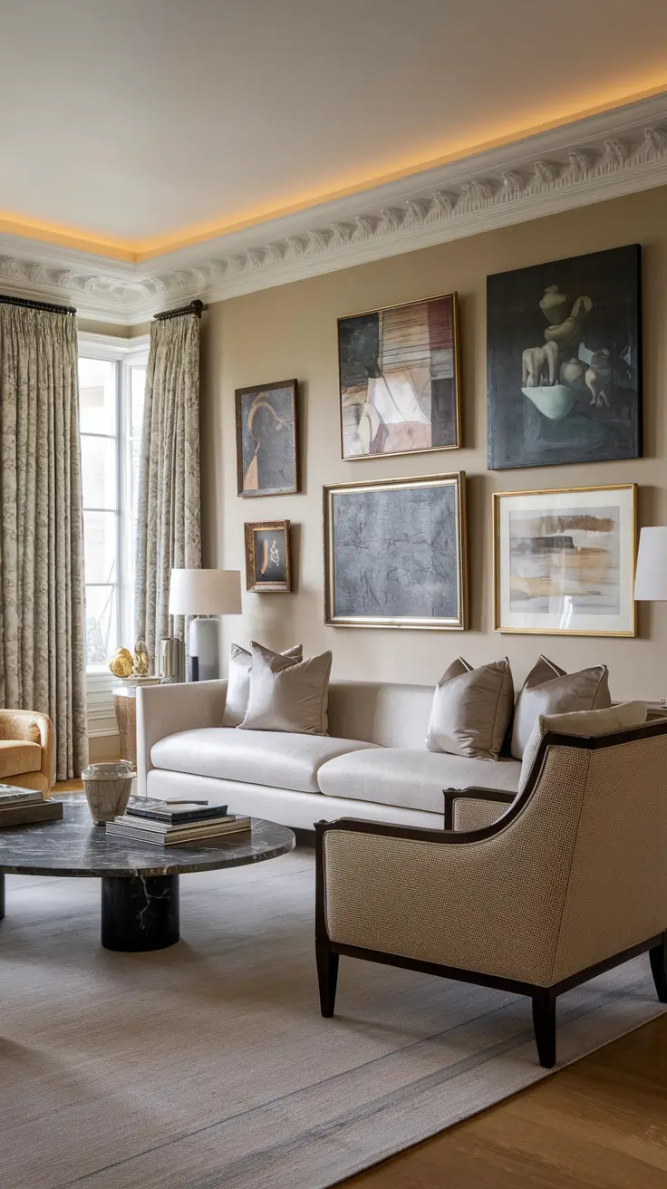 Luxury Living Room Ideas 2026 - Classy, Modern & Timeless Inspirations