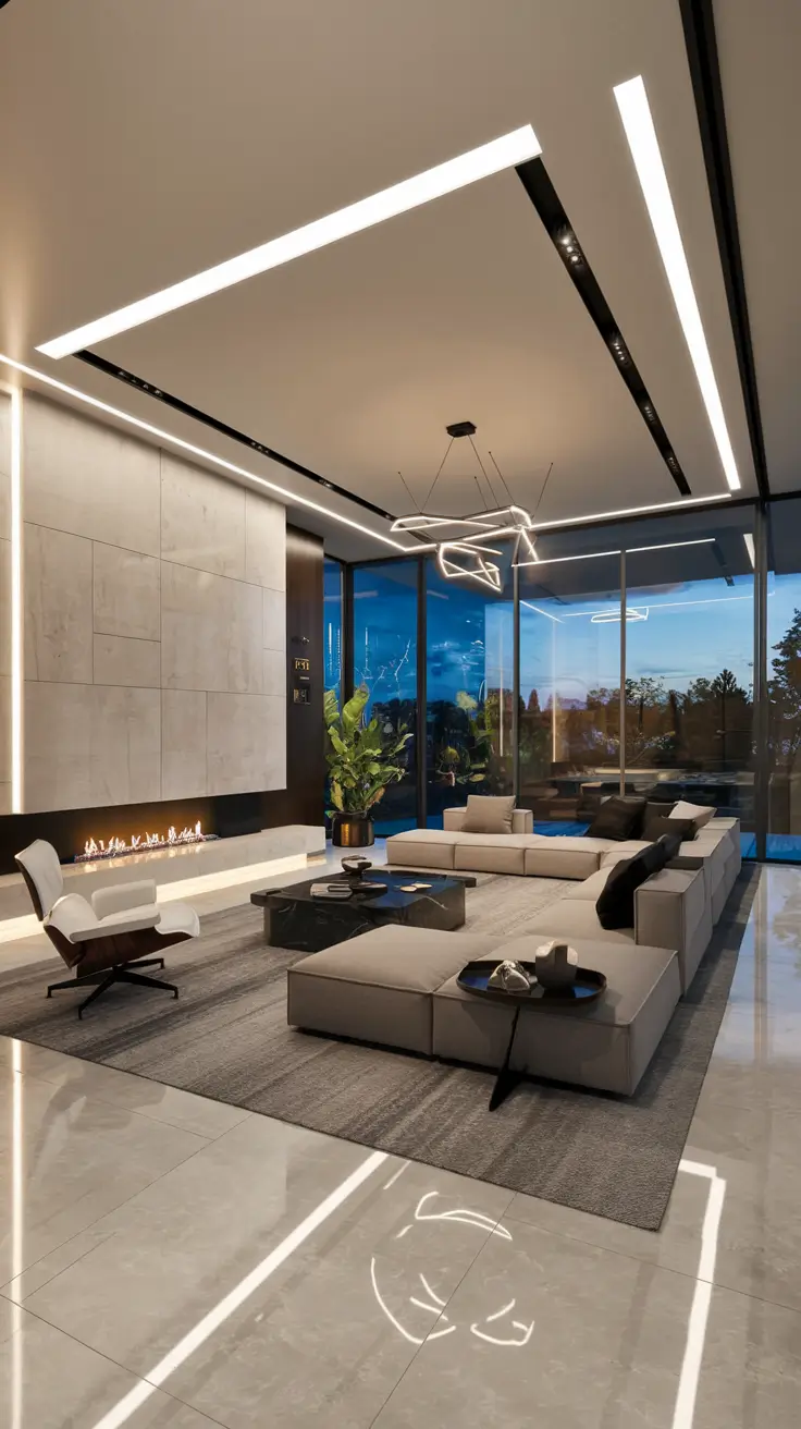 Luxury Living Room Ideas 2026 - Classy, Modern & Timeless Inspirations