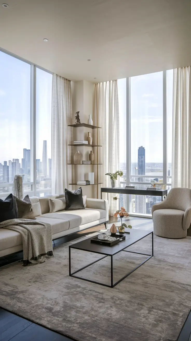 Luxury Living Room Ideas 2026 - Classy, Modern & Timeless Inspirations