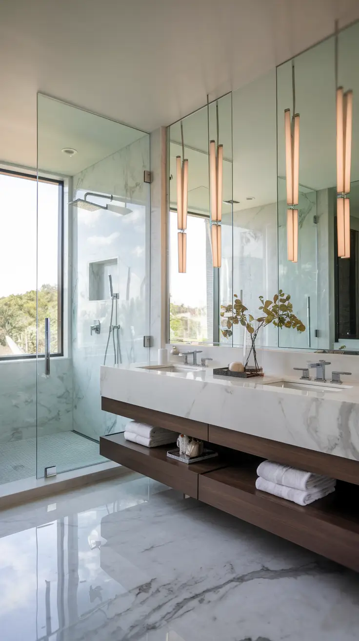 Master Bathroom Ideas 2026: Modern Luxury Designs and Decoration Trends