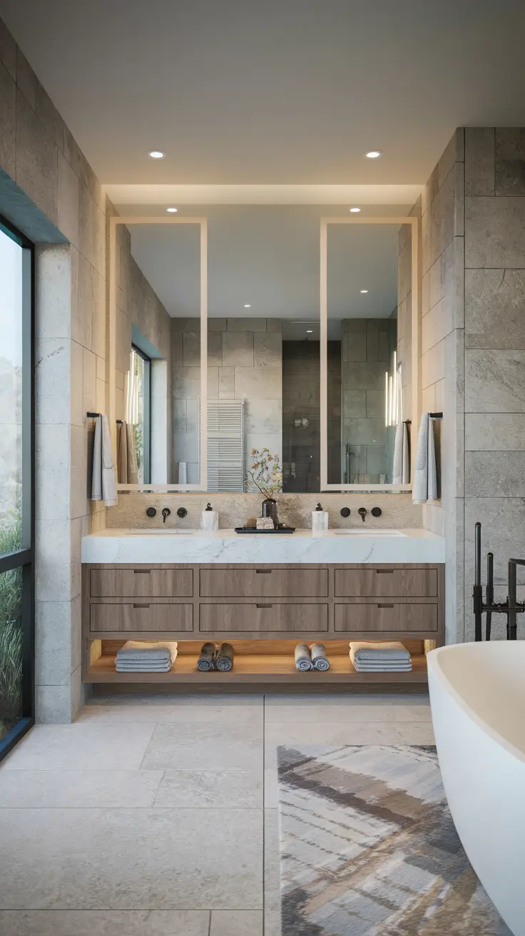 Master Bathroom Ideas 2026: Modern Luxury Designs and Decoration Trends