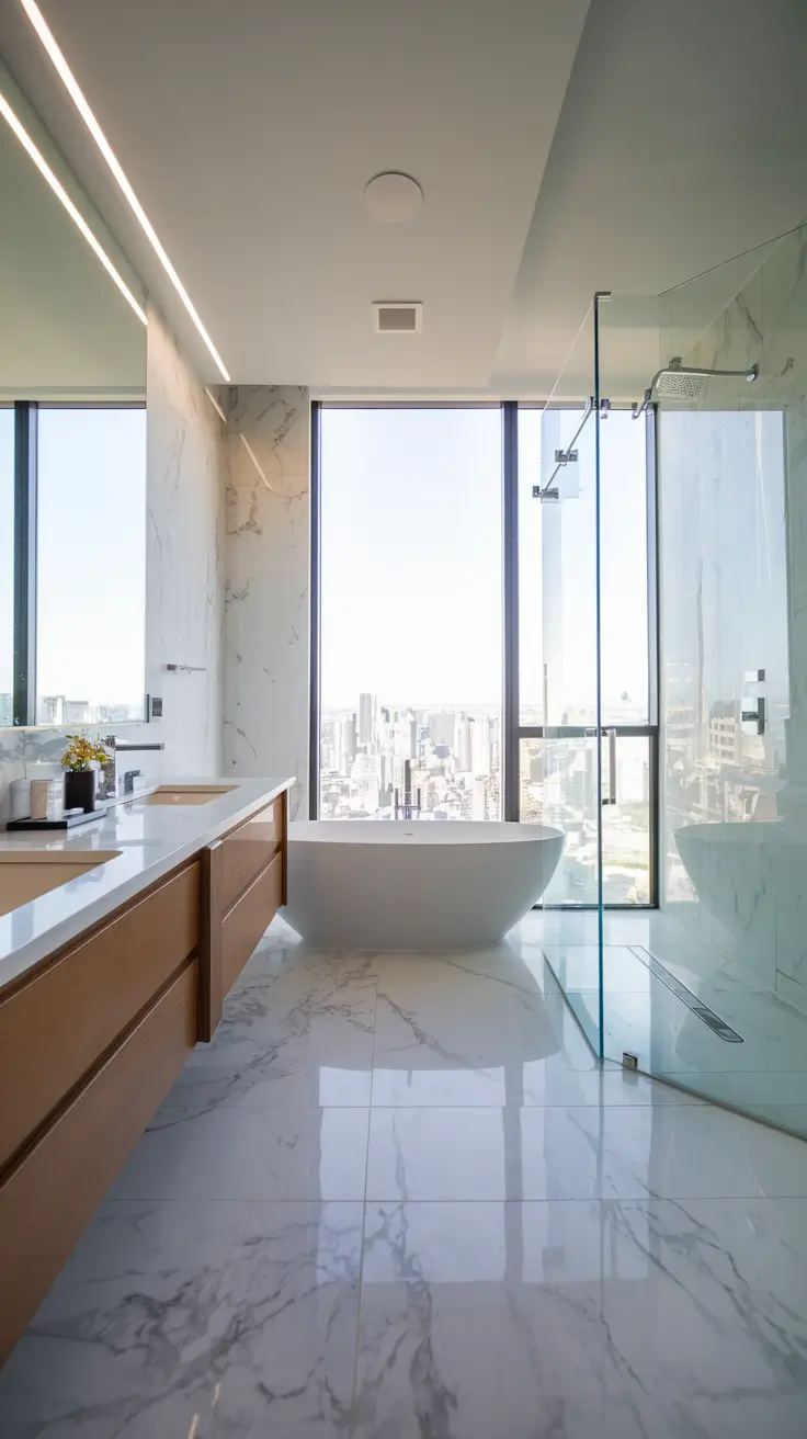 Master Bathroom Ideas 2026: Modern Luxury Designs and Decoration Trends