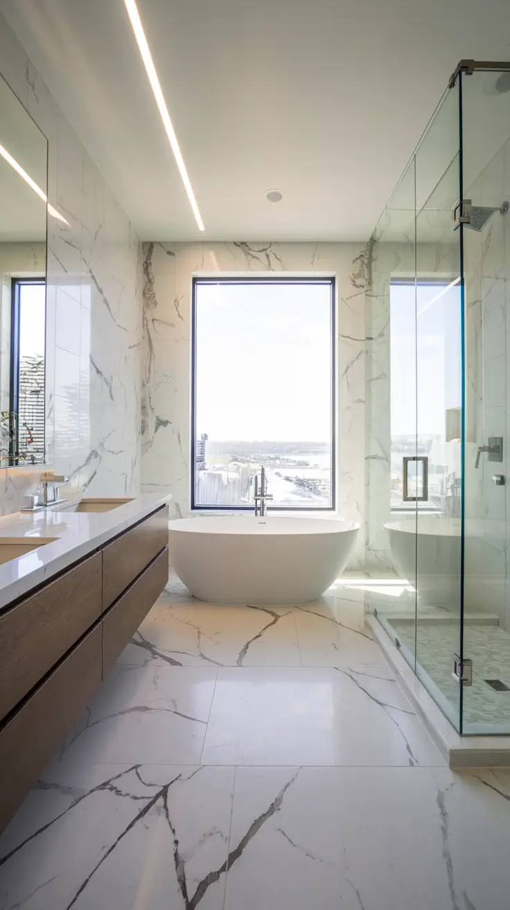 Master Bathroom Ideas 2026: Modern Luxury Designs and Decoration Trends