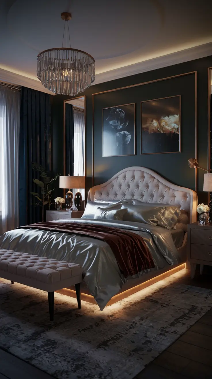 Moody’s Bedroom Ideas 2026 — Dark, Cozy & Romantic Design Inspiration