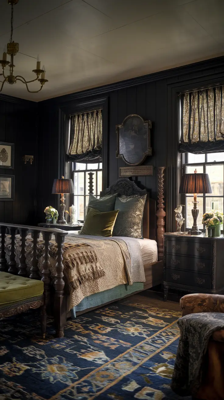 Moody’s Bedroom Ideas 2026 — Dark, Cozy & Romantic Design Inspiration
