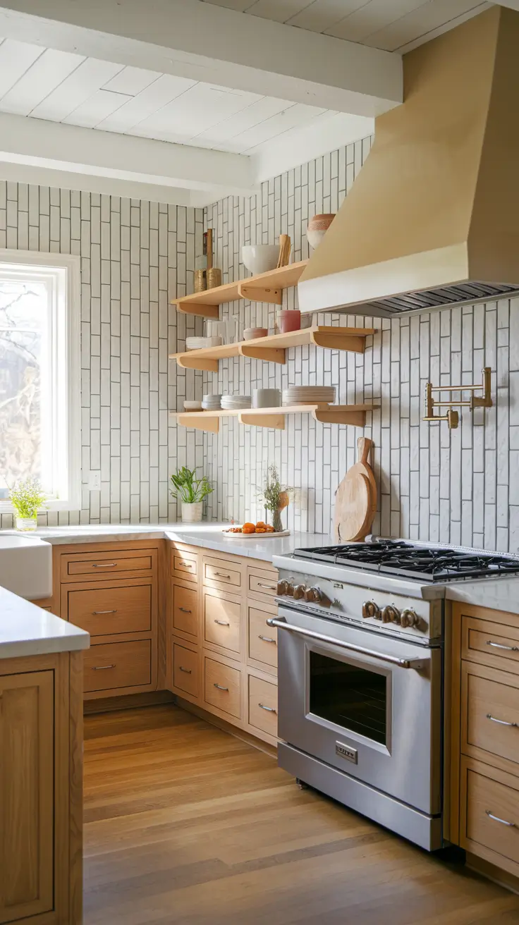 Oak Kitchen Ideas 2026 - Modern, Farmhouse & Timeless Styles