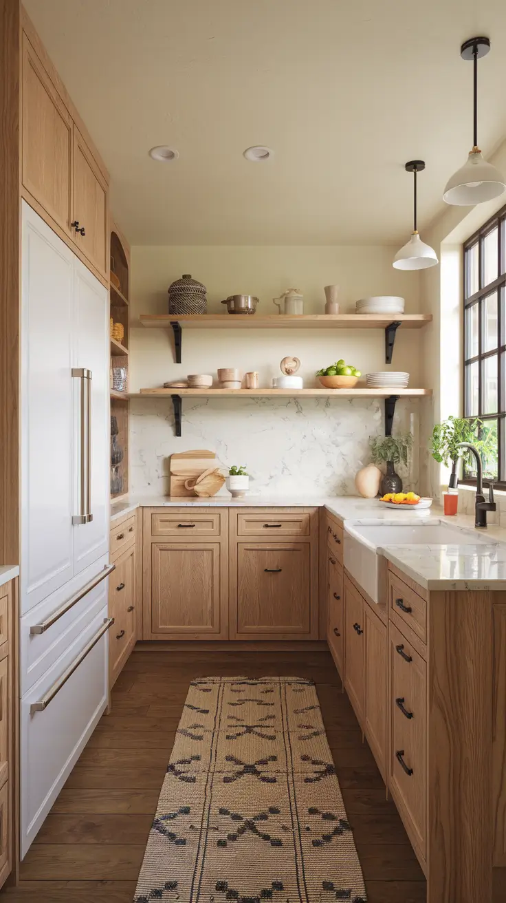 Oak Kitchen Ideas 2026 - Modern, Farmhouse & Timeless Styles
