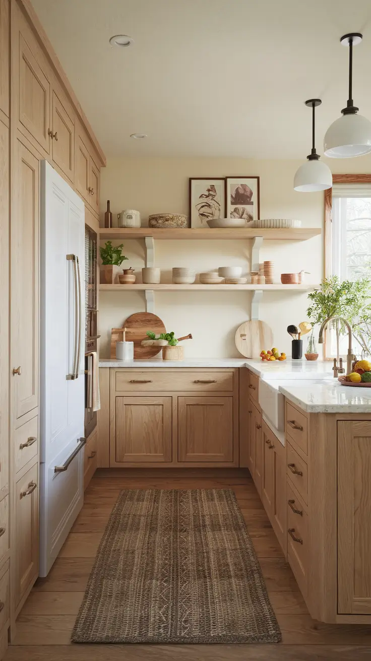 Oak Kitchen Ideas 2026 - Modern, Farmhouse & Timeless Styles