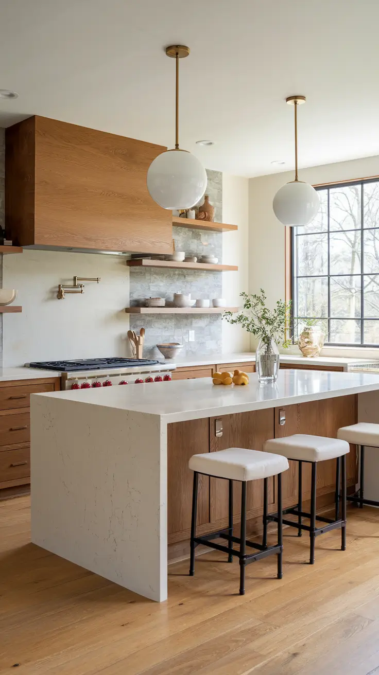 Oak Kitchen Ideas 2026 - Modern, Farmhouse & Timeless Styles