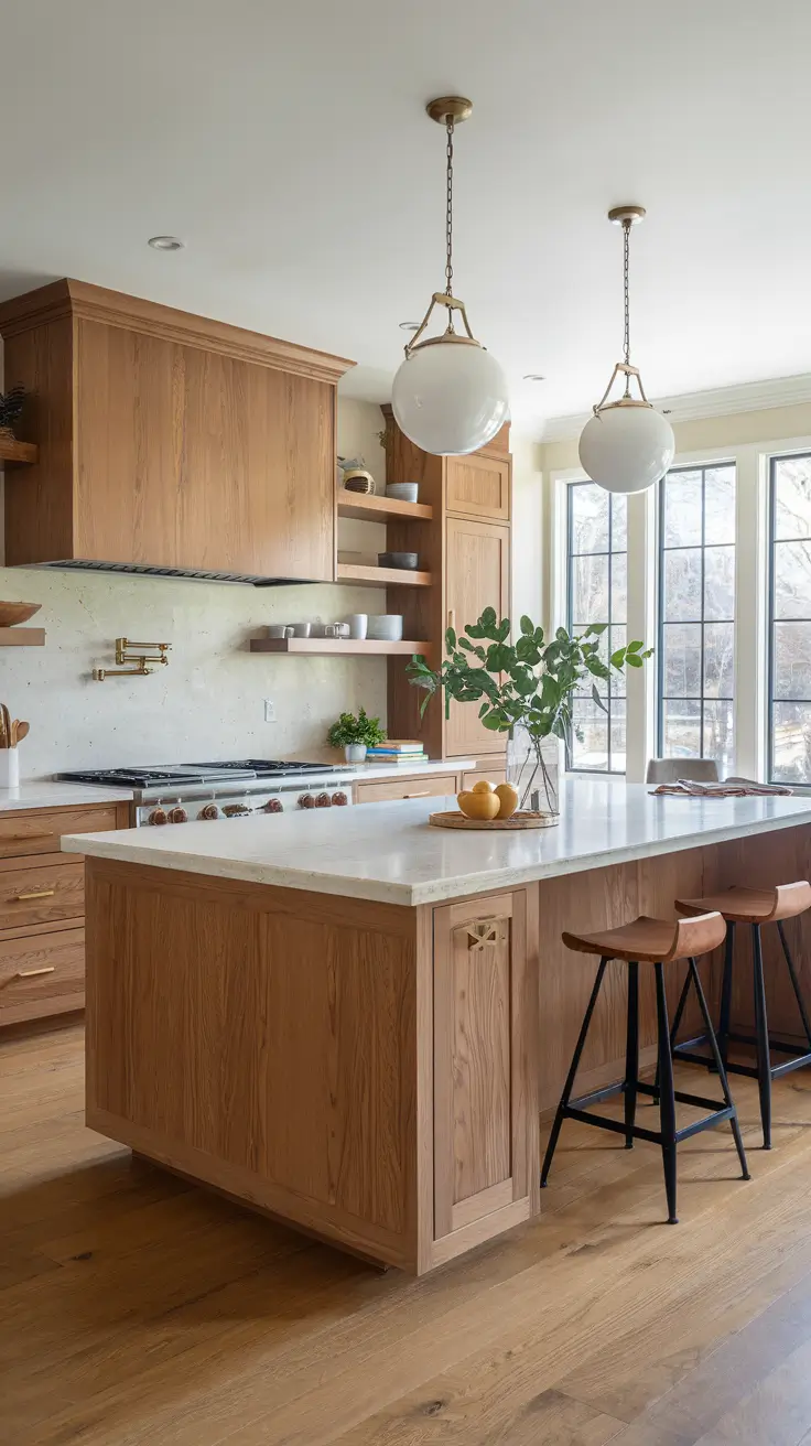 Oak Kitchen Ideas 2026 - Modern, Farmhouse & Timeless Styles