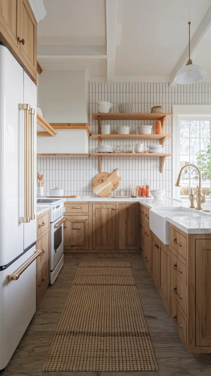Oak Kitchen Ideas 2026 - Modern, Farmhouse & Timeless Styles