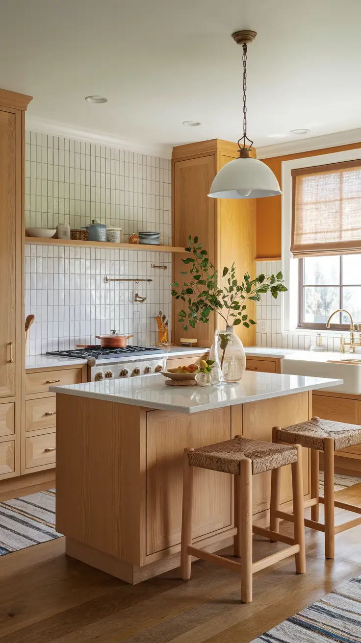 Oak Kitchen Ideas 2026 - Modern, Farmhouse & Timeless Styles