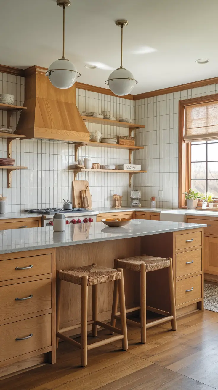 Oak Kitchen Ideas 2026 - Modern, Farmhouse & Timeless Styles