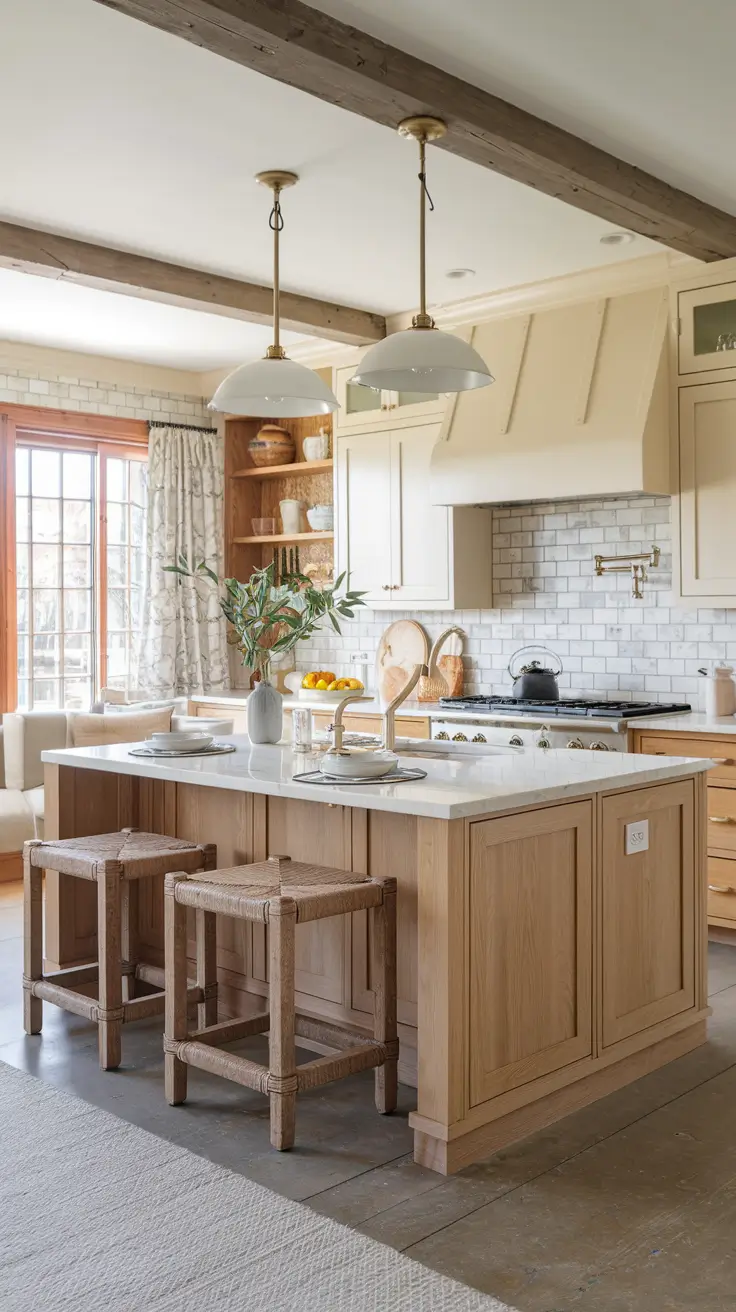 Oak Kitchen Ideas 2026 - Modern, Farmhouse & Timeless Styles