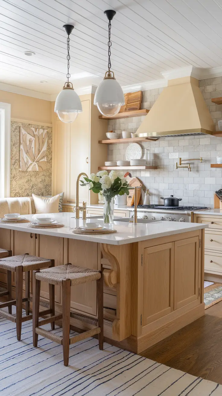 Oak Kitchen Ideas 2026 - Modern, Farmhouse & Timeless Styles