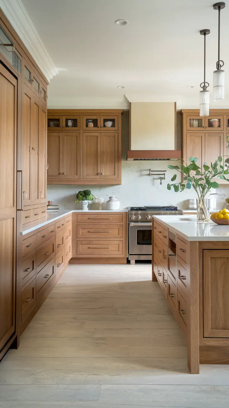 Oak Kitchen Ideas 2026 - Modern, Farmhouse & Timeless Styles
