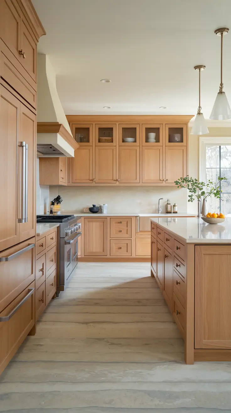 Oak Kitchen Ideas 2026 - Modern, Farmhouse & Timeless Styles